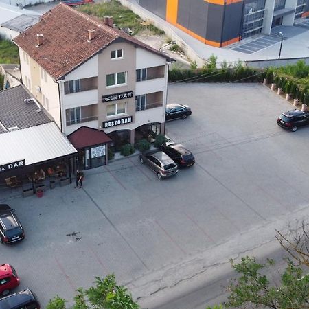 Motel & Restaurant Dar 노비파자르 외부 사진