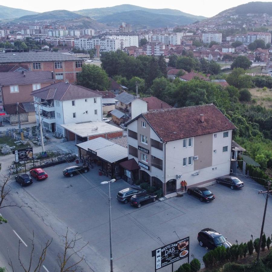 Motel & Restaurant Dar 노비파자르 외부 사진