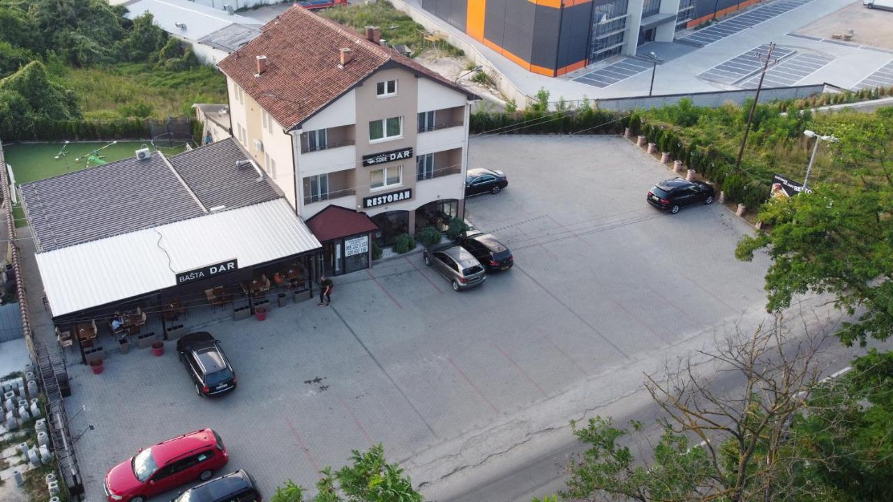 Motel & Restaurant Dar 노비파자르 외부 사진